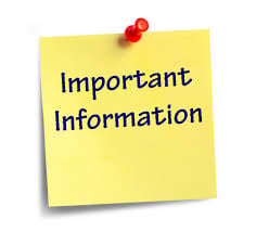 information importante